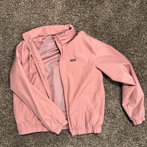 Vans Light Pink Casual Jacket